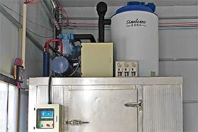 日產(chǎn)6噸片冰機，北海海鮮加工