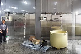 2臺日產(chǎn)10噸片冰機，湛江食品加工